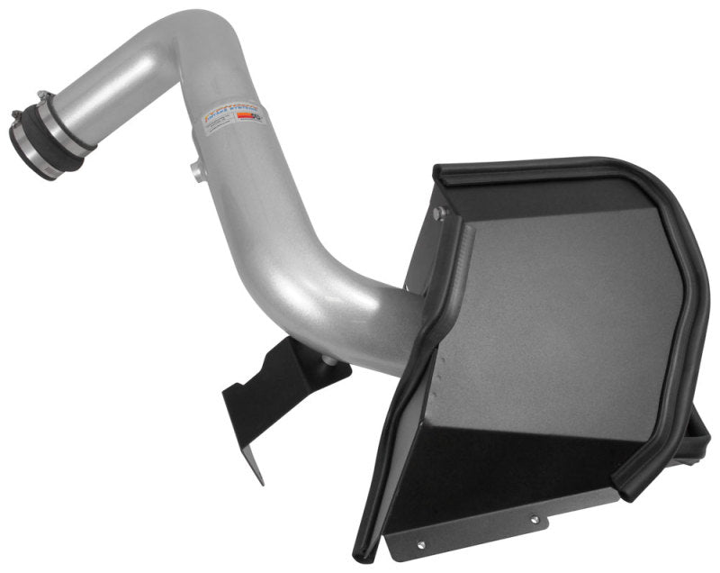 K&N Engineering 14-16 Kia Forte Coup L4-1.6L F/I Silver Typhoon Short Ram Intake - Air Systems