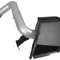 K&N Engineering 14-16 Kia Forte Coup L4-1.6L F/I Silver Typhoon Short Ram Intake - Air Systems