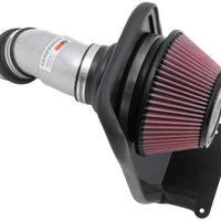 K&N Engineering 14-16 Kia Soul L4 2.0L Typhoon Cold Air Intake Aluminum Silver - Systems