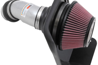 K&N Engineering 14-16 Kia Soul L4 2.0L Typhoon Cold Air Intake Aluminum Silver - Systems