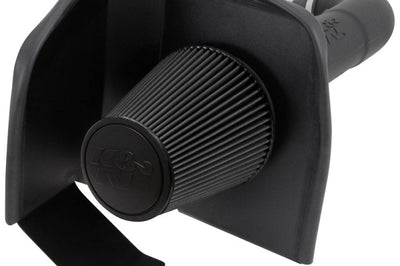 K&N Engineering 14-18 Chevrolet/GMC 1500 V8 5.3L/6.2L Performance Air Intake System - Systems