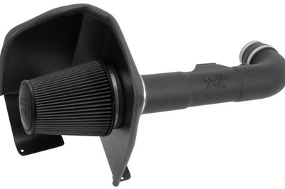 K&N Engineering 14-18 Chevrolet/GMC 1500 V8 5.3L/6.2L Performance Air Intake System - Systems