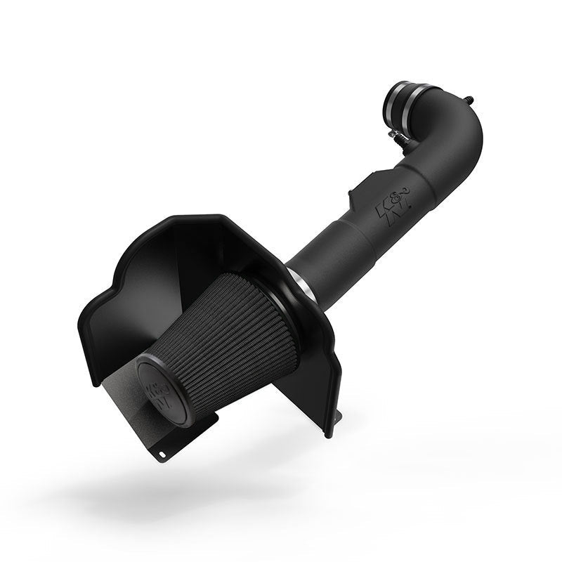 K&N Engineering 14-18 Chevrolet/GMC 1500 V8 5.3L/6.2L Performance Air Intake System - Systems