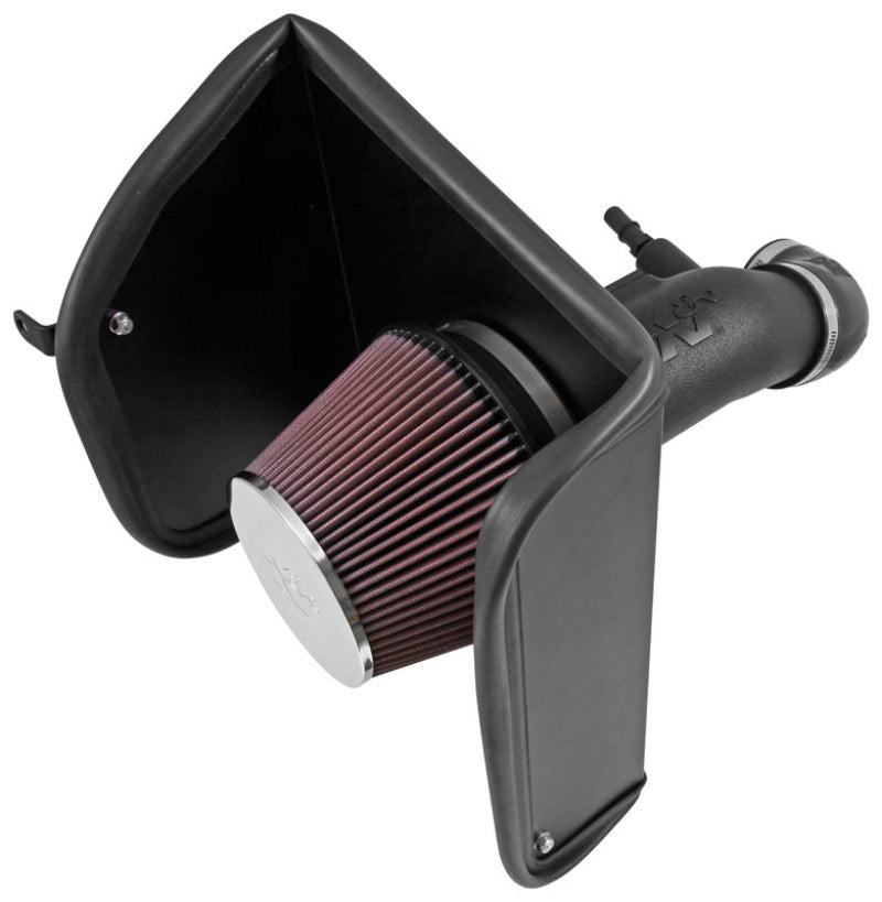 K&N Engineering 15-16 Chevy Colorado / GMC Canyon 2.5L F/I 57 Series FIPK Performance Intake Kit - Air Systems