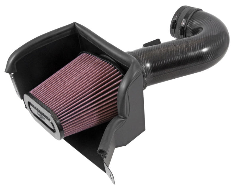 K&N Engineering 15-16 Chevy Corvette Z06 6.2L V8 Aircharger Performance Intake - Air Systems