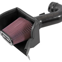 K&N Engineering 15-16 Chevy Corvette Z06 6.2L V8 Aircharger Performance Intake - Air Systems