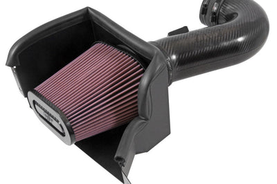 K&N Engineering 15-16 Chevy Corvette Z06 6.2L V8 Aircharger Performance Intake - Air Systems