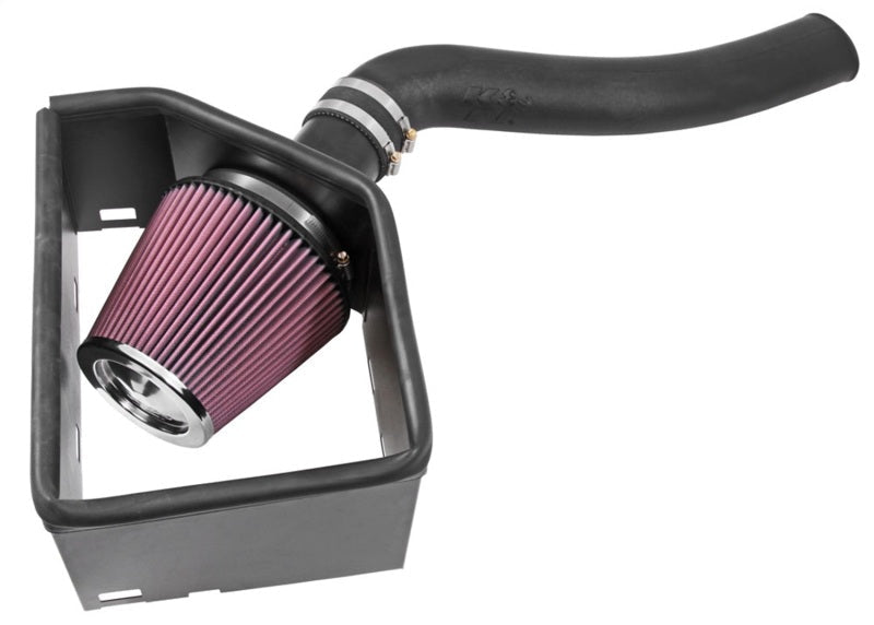 K&N Engineering 15-16 Dodge Ram 1500 V6-3.0L DSL Performance Intake Kit - Air Systems