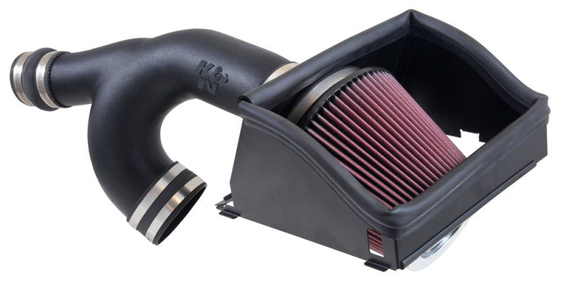 K&N Engineering 15-16 Ford F-150 2.7L V6 F/I Aircharger Intake Kit - Air Systems
