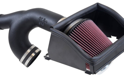 K&N Engineering 15-16 Ford F-150 2.7L V6 F/I Aircharger Intake Kit - Air Systems