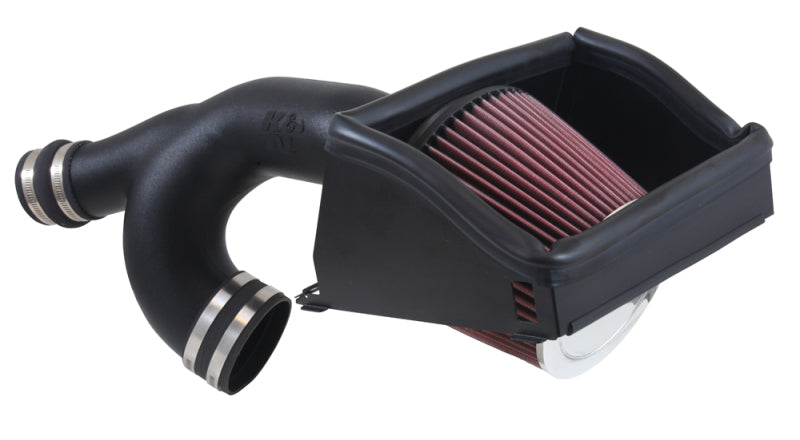 K&N Engineering 15-16 Ford F-150 3.5L V6 F/I Performance Intake Kit - Air Systems