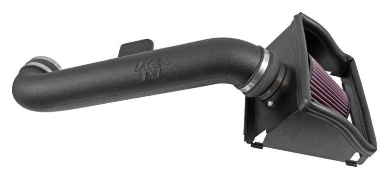 K&N Engineering 15-16 Ford F150 V8-5.0L Aircharger Performance Intake Kit - Air Systems