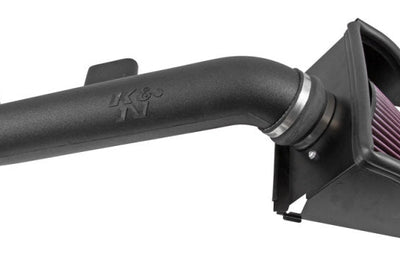 K&N Engineering 15-16 Ford F150 V8-5.0L Aircharger Performance Intake Kit - Air Systems