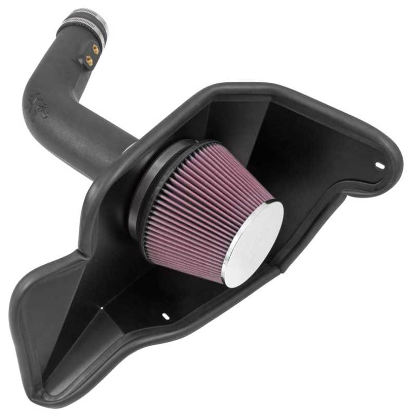 K&N Engineering 15-17 Ford Mustang 3.7L V6 F/I Performance Intake Kit - Air Systems