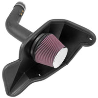 K&N Engineering 15-17 Ford Mustang 3.7L V6 F/I Performance Intake Kit - Air Systems