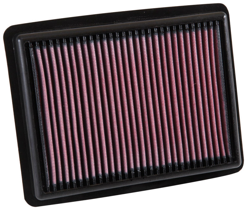 K&N Engineering 15-17 Honda Civic IX L4-2.0L Replacement Air Filter - Filters