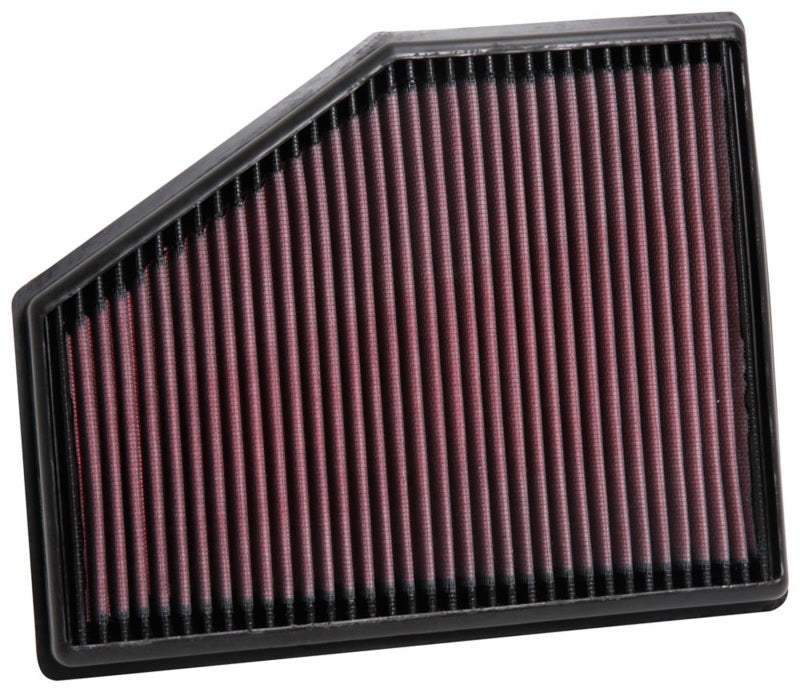 K&N Engineering 15-18 BMW 740I L4-3.0L F/I Replacement Drop In Air Filter - Filters