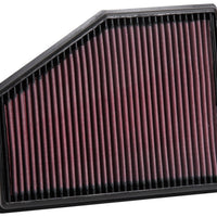 K&N Engineering 15-18 BMW 740I L4-3.0L F/I Replacement Drop In Air Filter - Filters