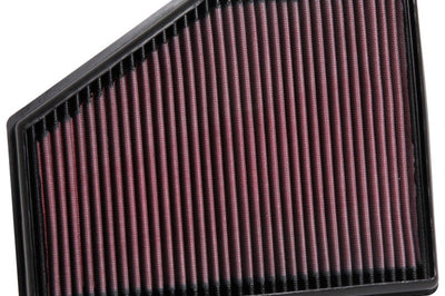 K&N Engineering 15-18 BMW 740I L4-3.0L F/I Replacement Drop In Air Filter - Filters