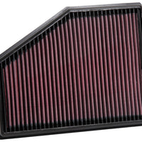 K&N Engineering 15-18 BMW 740I L4-3.0L F/I Replacement Drop In Air Filter - Filters