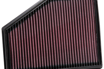 K&N Engineering 15-18 BMW 740I L4-3.0L F/I Replacement Drop In Air Filter - Filters