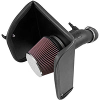 K&N Engineering 15-18 Chevy Colorado / GMC Canyon L4-2.5L F/I Aircharger Performance Air Intake System - Systems