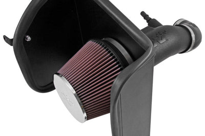 K&N Engineering 15-18 Chevy Colorado / GMC Canyon L4-2.5L F/I Aircharger Performance Air Intake System - Systems