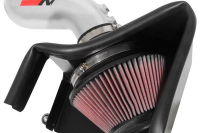 K&N Engineering 15-18 Hyundai Sonata L4-2.4L F/I Silver Typhoon Short Ram Intake - Air Systems