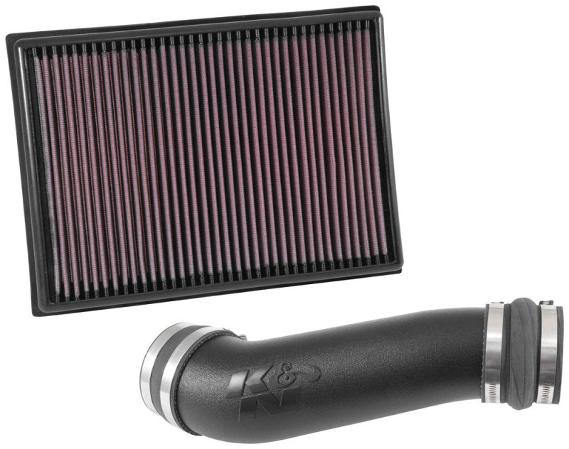 K&N Engineering 15-19 Toyota 4 Runner V6-4.0L Performance Air Intake Kit - Systems