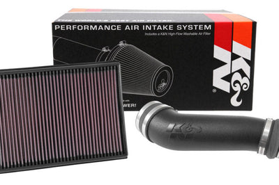 K&N Engineering 15-19 Toyota 4 Runner V6-4.0L Performance Air Intake Kit - Systems
