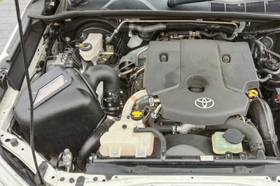 K&N Engineering 15-22 Toyota Hilux L4-2.5L DSL Performance Air Intake System - Systems