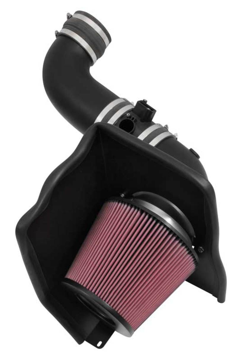 K&N Engineering 15 GMC Sierra 2500/3500HD 6.6L V8 Aircharger Performance Intake - Air Systems