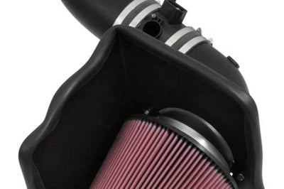 K&N Engineering 15 GMC Sierra 2500/3500HD 6.6L V8 Aircharger Performance Intake - Air Systems