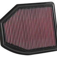 K&N Engineering 16-17 Acura ILX L4-2.4L F/I Replacement Drop In Air Filter - Filters