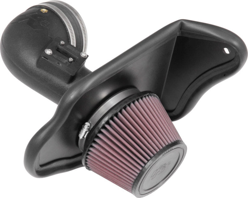 K&N Engineering 16-17 Cadillac ATS L4-2.0L Turbo 57 Series FIPK Performance Intake Kit - Air Systems