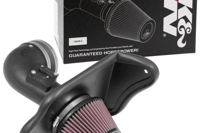 K&N Engineering 16-17 Cadillac ATS L4-2.0L Turbo 57 Series FIPK Performance Intake Kit - Air Systems