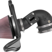 K&N Engineering 16-17 Cadillac ATS L4-2.0L Turbo 57 Series FIPK Performance Intake Kit - Air Systems