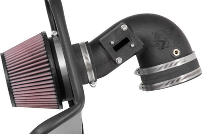 K&N Engineering 16-17 Cadillac ATS L4-2.0L Turbo 57 Series FIPK Performance Intake Kit - Air Systems