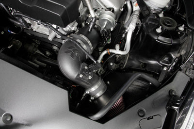 K&N Engineering 16-17 Cadillac ATS L4-2.0L Turbo 57 Series FIPK Performance Intake Kit - Air Systems