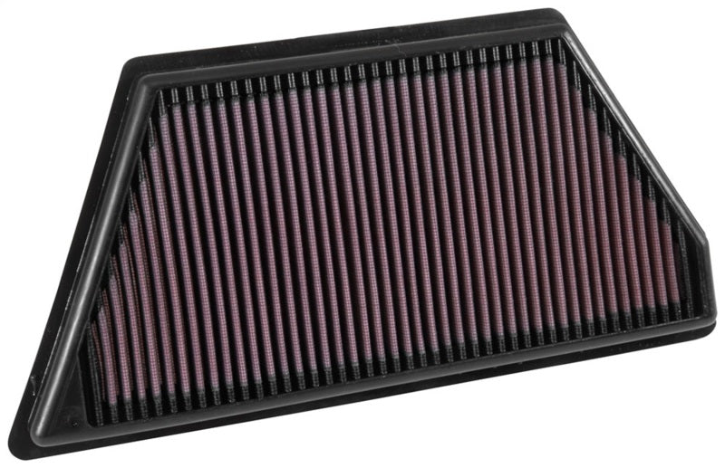 K&N Engineering 16-17 Cadillac CT6 V6-3.6L F/l Drop In Air Filter - Filters