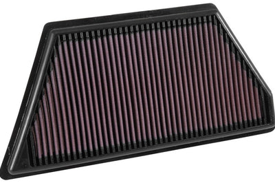 K&N Engineering 16-17 Cadillac CT6 V6-3.6L F/l Drop In Air Filter - Filters