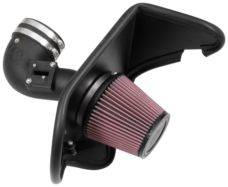 K&N Engineering 16-17 Chevrolet Camaro L4-2.0L F/I Turbo Aircharger Performance Intake - Air Systems