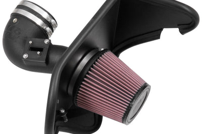 K&N Engineering 16-17 Chevrolet Camaro L4-2.0L F/I Turbo Aircharger Performance Intake - Air Systems