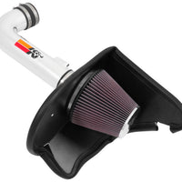K&N Engineering 16-17 Chevy Camaro 3.6L Silver Typhoon Short Ram Intake - Air Systems