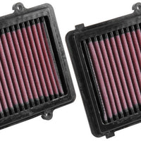 K&N Engineering 16-17 Honda CRF1000L Africa Twin 998 Replacement Drop In Air Filter (2 Per Box) - Filters