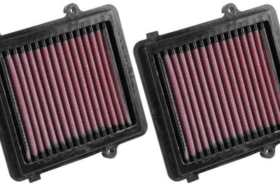 K&N Engineering 16-17 Honda CRF1000L Africa Twin 998 Replacement Drop In Air Filter (2 Per Box) - Filters