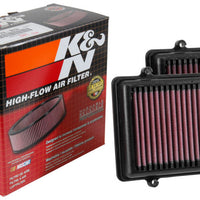 K&N Engineering 16-17 Honda CRF1000L Africa Twin 998 Replacement Drop In Air Filter (2 Per Box) - Filters