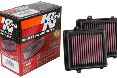 K&N Engineering 16-17 Honda CRF1000L Africa Twin 998 Replacement Drop In Air Filter (2 Per Box) - Filters