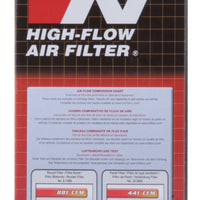 K&N Engineering 16-17 Honda CRF1000L Africa Twin 998 Replacement Drop In Air Filter (2 Per Box) - Filters