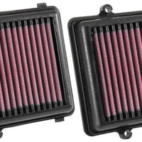 K&N Engineering 16-17 Honda CRF1000L Africa Twin 998 Replacement Drop In Air Filter (2 Per Box) - Filters